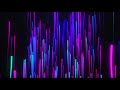 FREE Looping Background - Neon Lines Motion Graphic Screensaver HD
