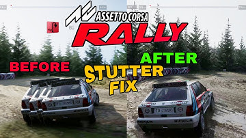 Assetto Corsa Rally Lag and Stutter Fix FOR All GPU
