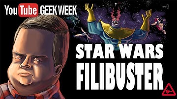 STAR WARS FILIBUSTER: Patton Oswalt
