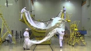 ExoMars 2016: Fairing encapsulation
