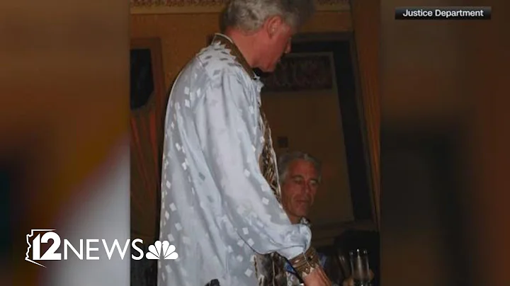 New Epstein files include photos of Bill Clinton