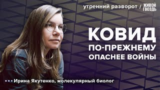 Коронавирус возвращается! Ирина Якутенко: Утренний разворот / 27.10.23