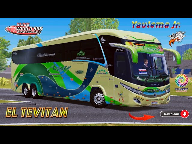 World Bus Driving Simulator 1,284 Com Dinheiro Infinito e Todos os Ônibus  Liberados (Última Versão) 