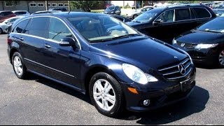 Sold 2009 Mercedes-Benz R350 4Matic Walkaround, Start Up, Tour And Overview