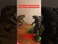 A New Different Skinned Indominus Rex v.s The New Legendary Godzilla. #jurassicworld #godzillavskong
