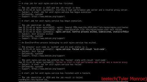Linux Nginx Web Server Setup