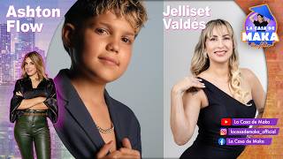 La actriz Jelliset Valdés, Ashton Flow y una gran sorpresa...llegan esta noche a #lacasademaka