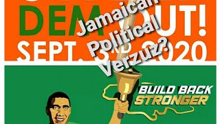 Jamaica Election Dub Campaign|Pnp vs JLP 2020