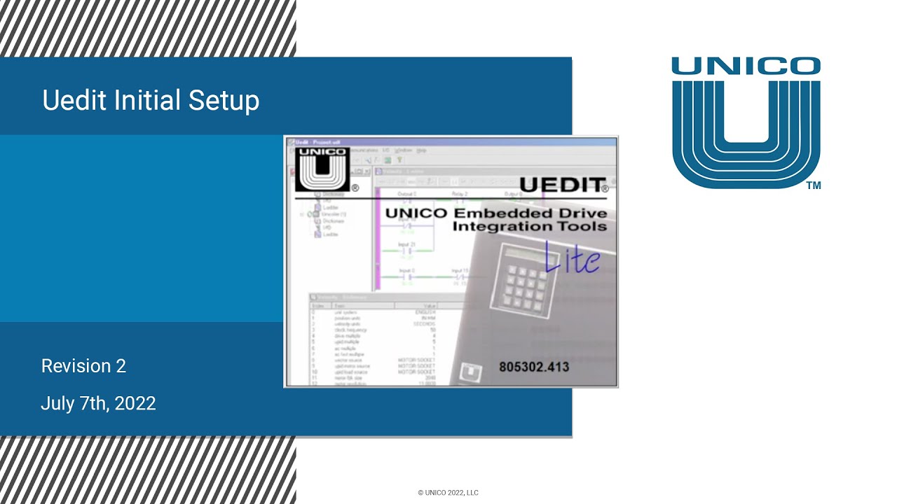 UEdit Initial Setup - YouTube