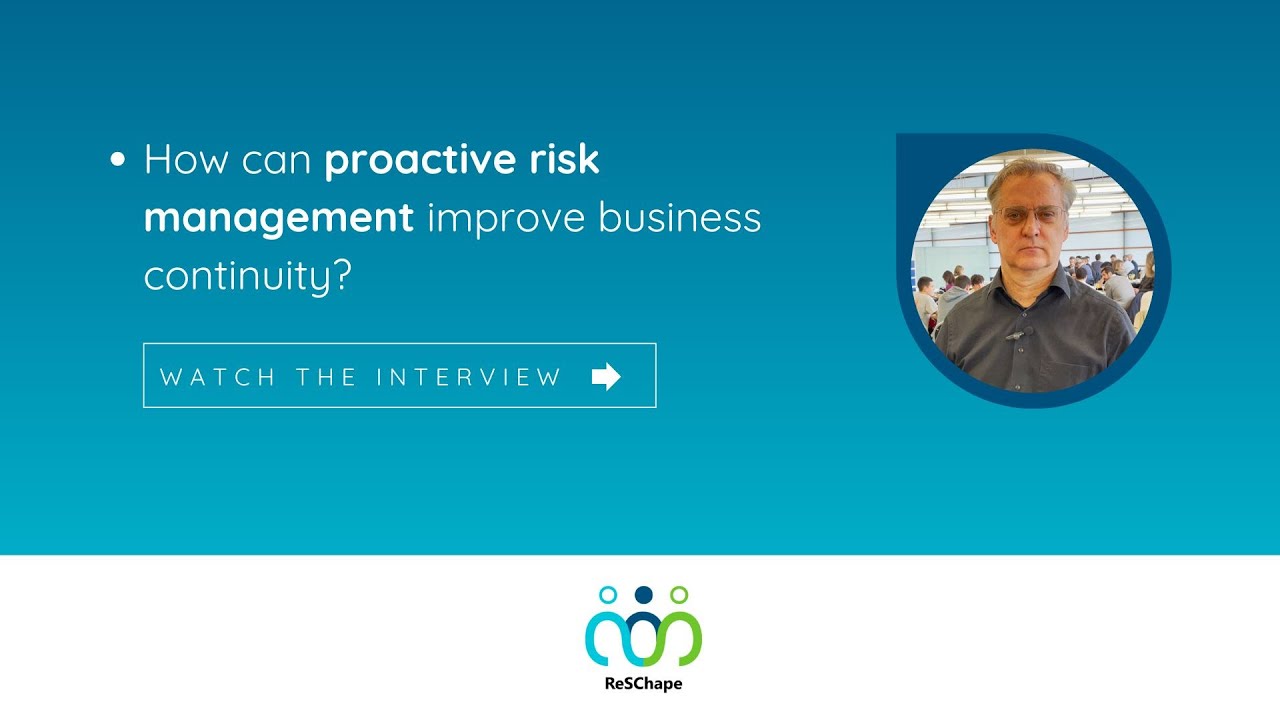 How can proactive risk management improve business continuity? - YouTube