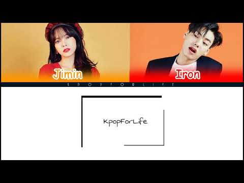 Jimin & Iron 'PUSS' COLOR CODED LYRICS [HAN|ROM|ENG]