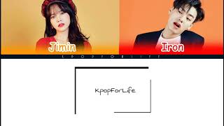 Jimin & Iron 'PUSS' COLOR CODED LYRICS [HAN|ROM|ENG]