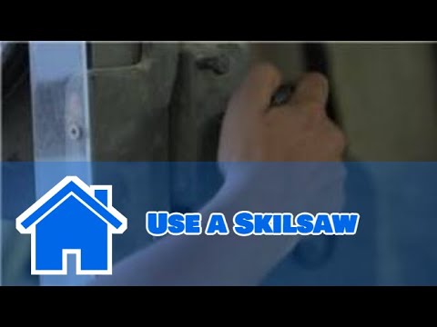Skilsaw : How to Use a Skilsaw - YouTube