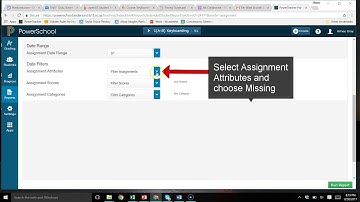 Printing a Missing Assignment Report in PowerTeacher Pro Separated by Missing Assignment