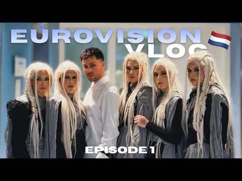 EUROVISION VLOG | 48 sati u Amsterdamu (Ep.1) | MARIN