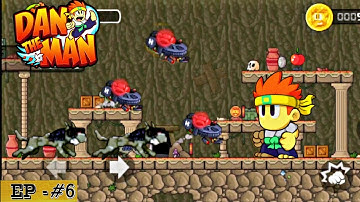 Dan The Man Stage 8-2-2 [ King Of The Jerk Castle ] Gameplay #6