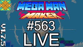Let's Play Mega Man Maker - #563: Viewer Submitted Levels (LS #180)