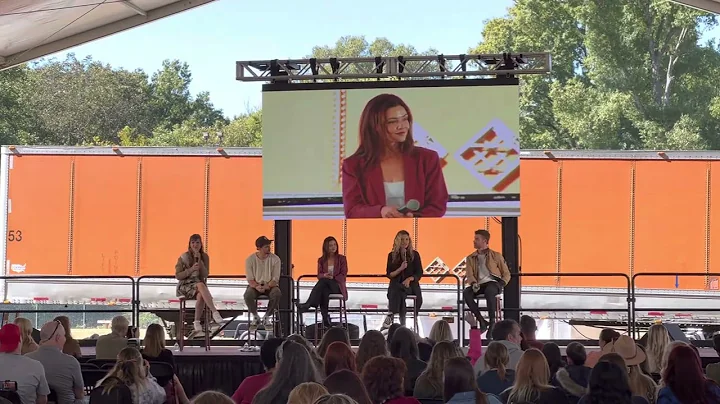 Danielle Campbell and Phoebe Tonkin Talk Transitio...