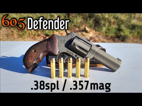 Taurus 605 Defender Review & Shoot - Tungsten & Altamont