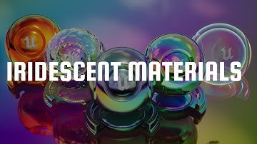 UE5 | Iridescent Color Material | Unreal Engine 5