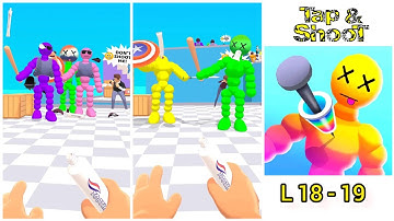 Blow Them Up Levels 18 - 19 Gameplay Walkthrough Android Games, ios All Levels Unlock Simulator