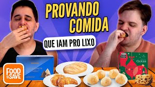 Provando Comidas Perto Do Vencimento Food To Save