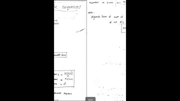 sslc maths 2023 chapter -1 ARITHMETIC SEQUENCE important   notes @study_materia732