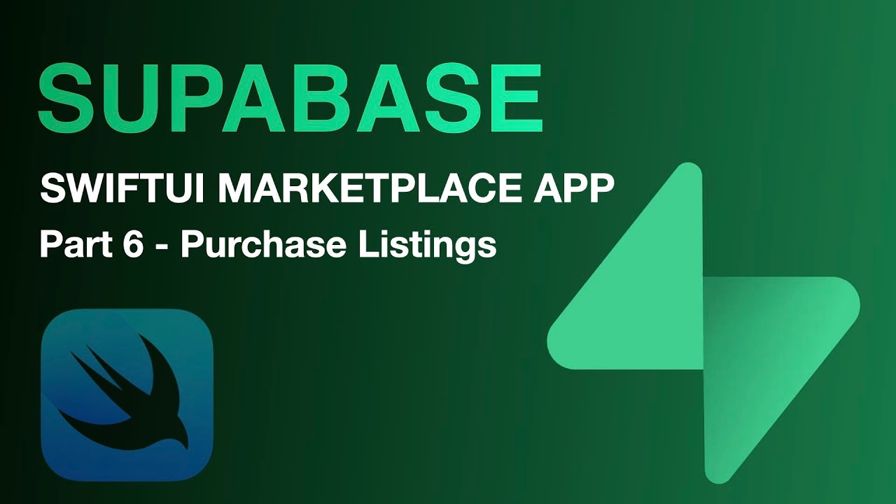 Приложение Supabase Marketplace — Покупка товаров — Часть 6