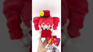 Make Mesmerizer Teto 20cm Plush Doll 메스머라이저 테토 20cm 솜인형 만들기 #miku #teto #shorts