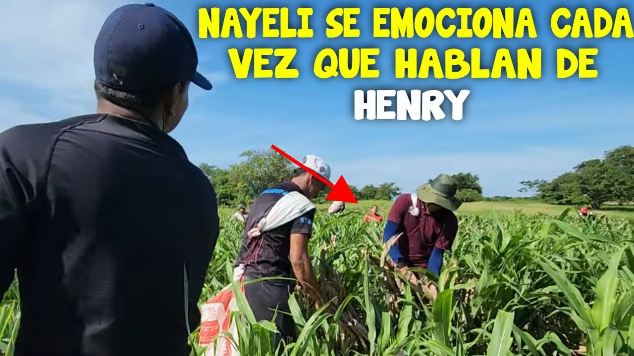 Nayeli se encuentra en un dilema entre Henry y Miguel. Nayeli le enseño a tapiscar a Henry. Parte 6