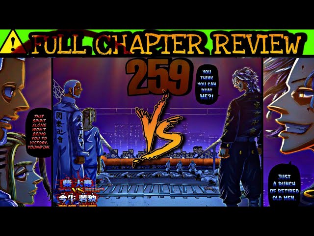 LEGENDS 🔥VS DEMON 👿- Tokyo revengers CHAPTER 259 tagalog review class=