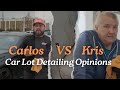 Serranosmobile opinion vs my opinion  car lot detailing