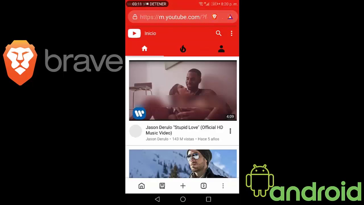 Ganar BAT Tokens de Brave Brower con Android