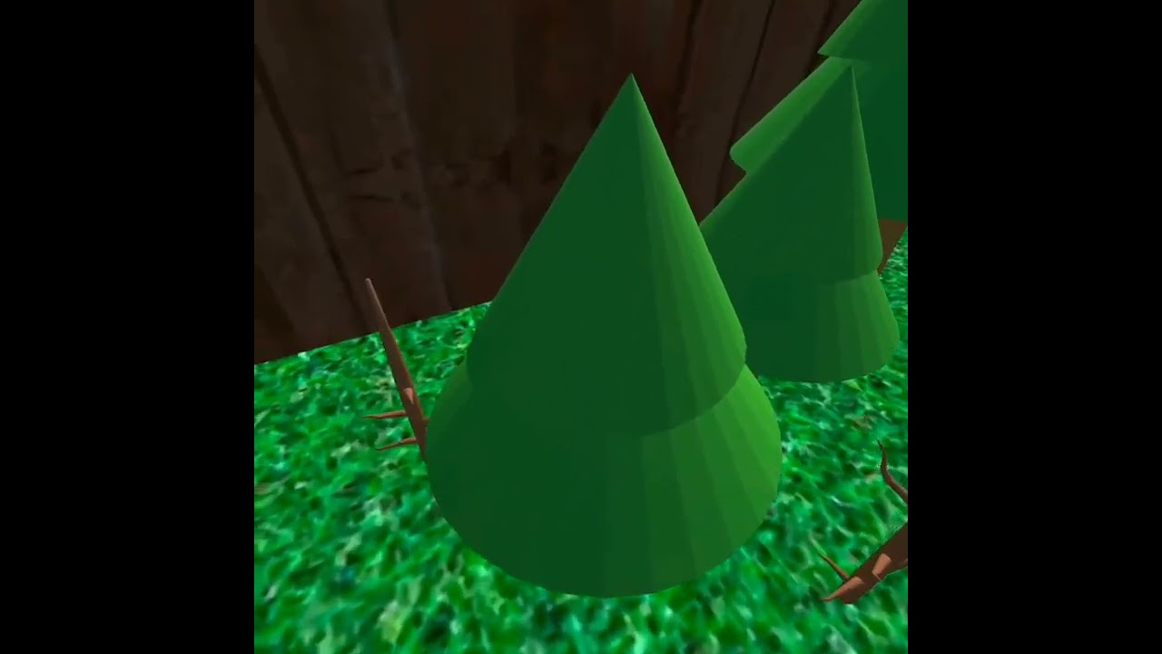 playing doge run for the first time