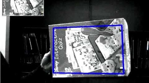 Direct visual tracking under arbitrary lighting changes