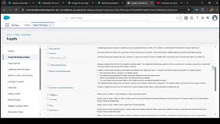Trailhead Salesforce Build the Object Model
