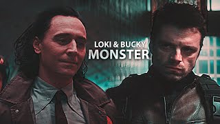 ▸Loki & Bucky || Monster