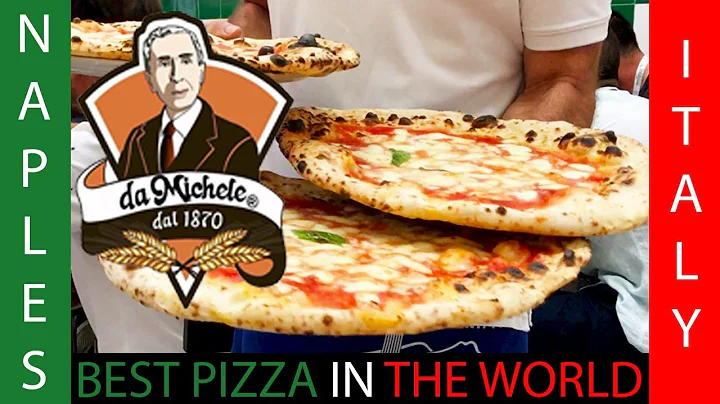 L'ANTICA PIZZERIA DA MICHELE NAPLES ITALY - THE BEST PIZZA IN THE WORLD