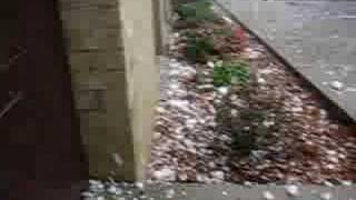 God's Wrath Unleashed on Northfield, MN via Hail Storm