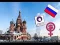 Vlog #6 - Feminism in Russia and International Women's day 2018 (IWD2018)