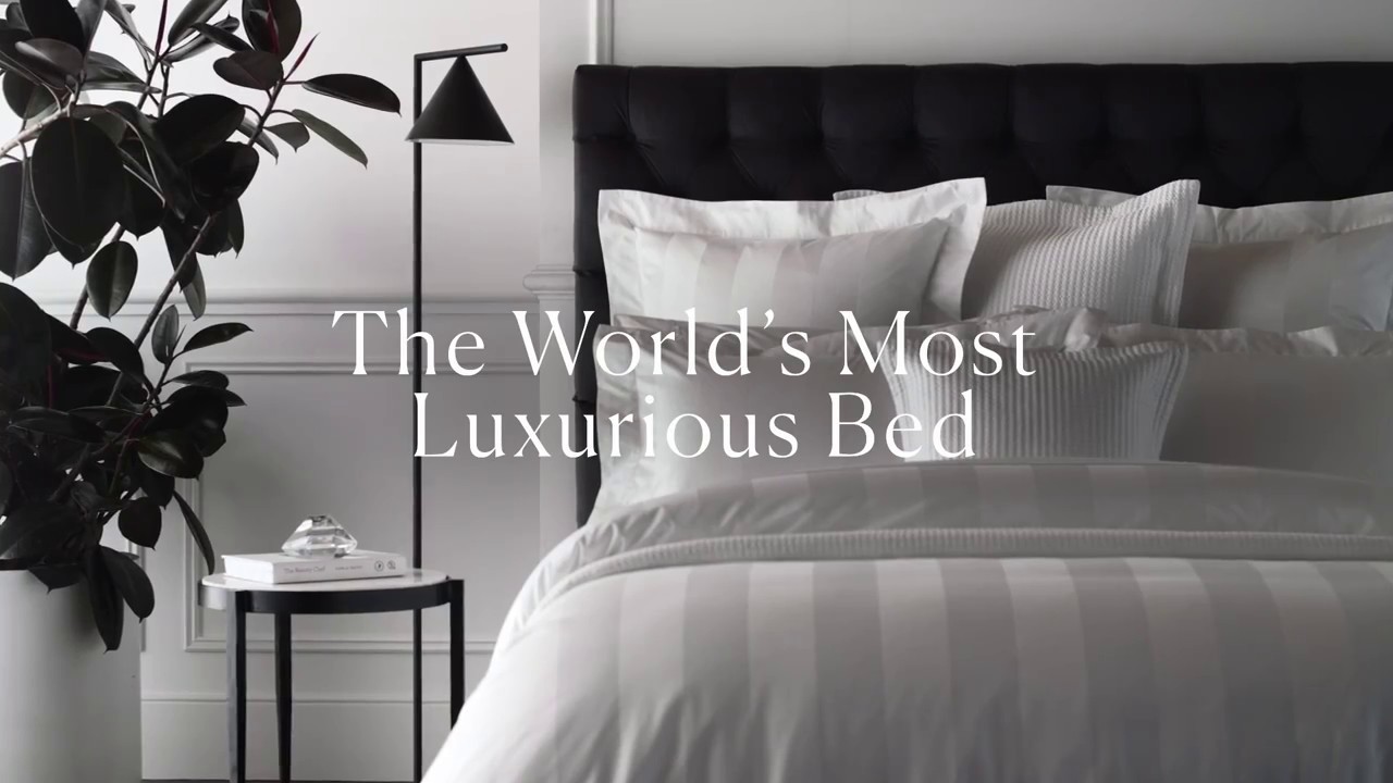 Introducing The World's Most Luxurious Bed Masterson YouTube