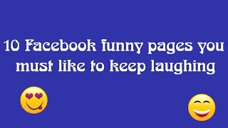 Best 10 Facebook Pages  Funny, Troll, Jokes ...