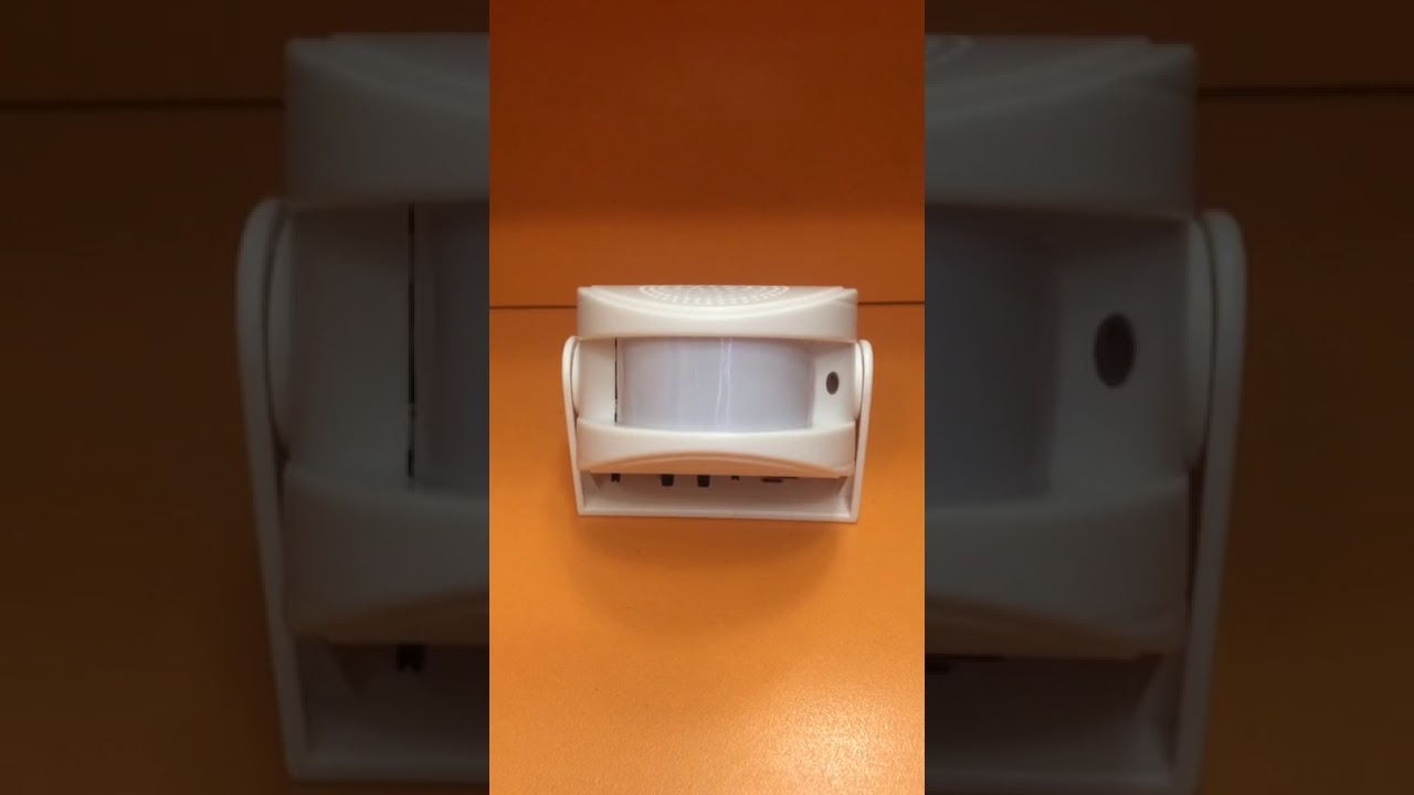 БЕСПРОВОДНОЙ ДАТЧИК ОПОВЕЩЕНИЯ О ПОСЕТИТЕЛЕ VISITOR DING-DONG REV 2.0