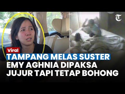 TAMPANG MELAS Suster saat Diinterogasi usai Siksa Anak Selebgram, Wajahnya Polos tapi Tabiatnya Keji