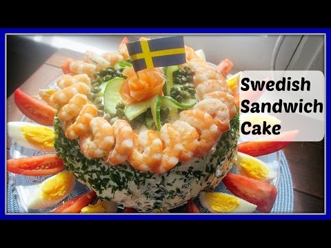 Video: Torta Svedese Di Gamberi