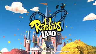 Rabbids Land Nintendo Wii U Playthrough - The Game Board Is So Boring