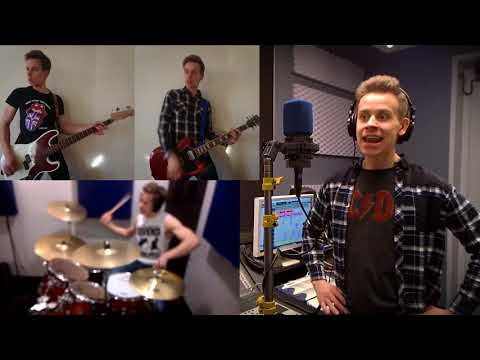 MxPx - Teenage Politics GUITAR Cover