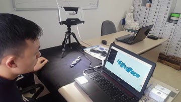 [3DMaster] Quét mẫu 3d chốt cửa làm khuôn đúc bằng máy quét 3d công nghiệp