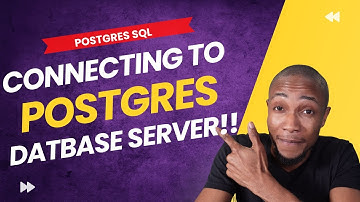 How to Connect to Postgres Database | Connecting to Postgres Database After Installation