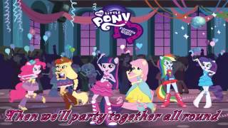 Equestria Girls- 'Helping Twilight win the crown'- Full song +MP3